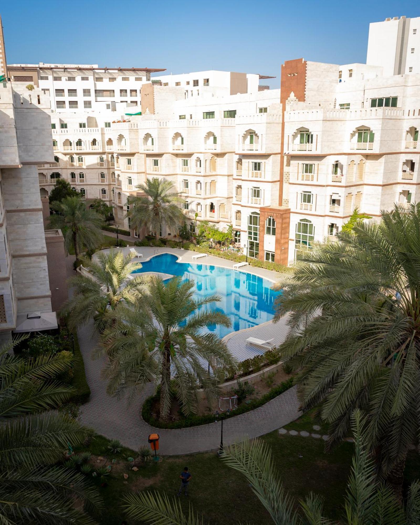 Muscat Oasis Residences Buitenkant foto