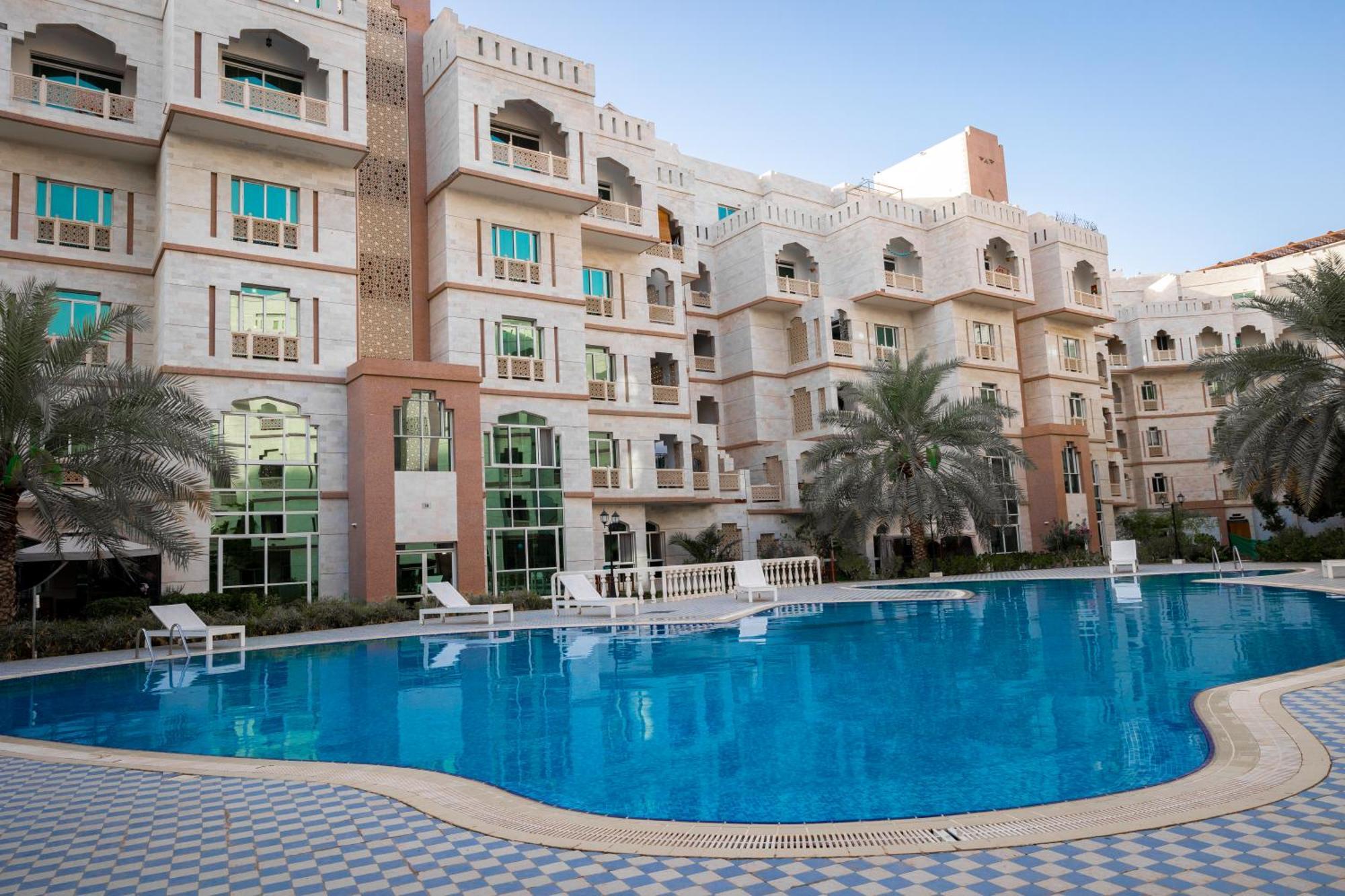Muscat Oasis Residences Buitenkant foto
