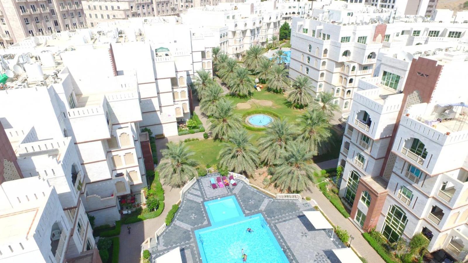 Muscat Oasis Residences Buitenkant foto