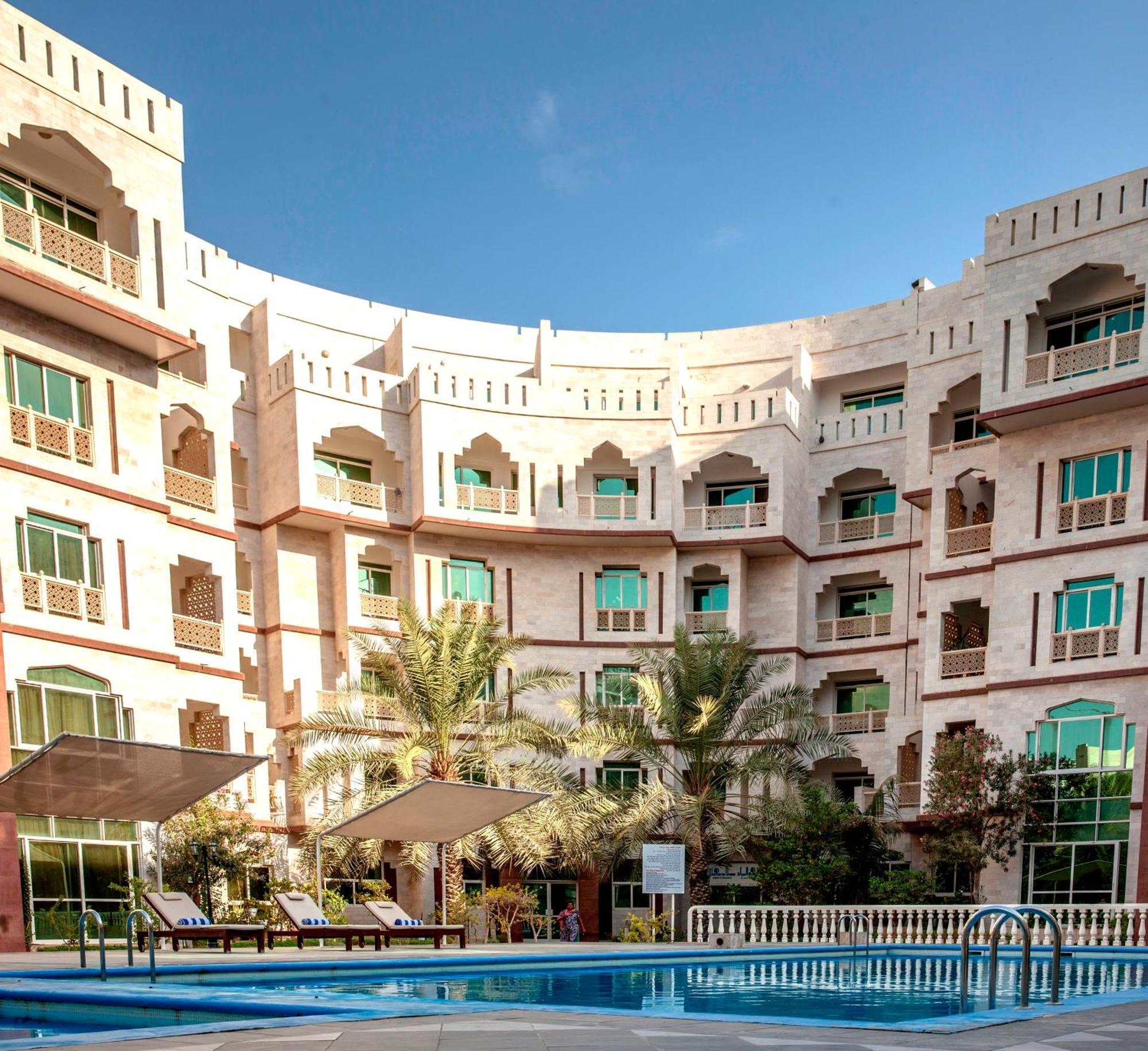 Muscat Oasis Residences Buitenkant foto